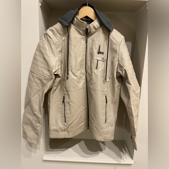 Winter Men’s Warm hooded Jacket